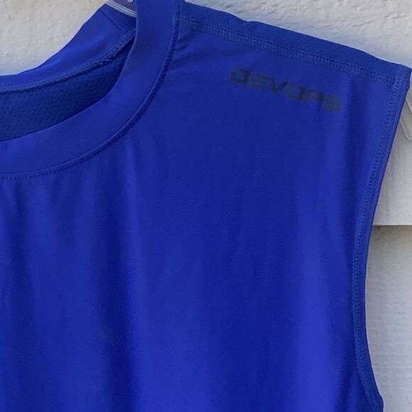 4/x$30 DEVOPS SPORTS ACTIVEWEAR TANK MEN SHIRT SIZE XL - Picture 6 of 12